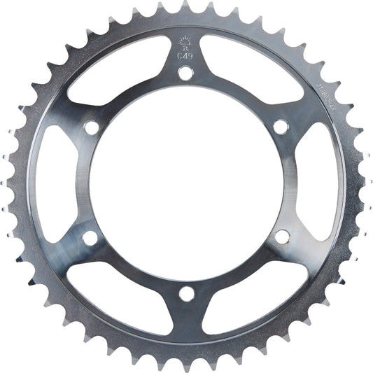 JT SPROCKETS Rear Sprocket - 44 Tooth - Yamaha JTR862.44 by JT Rear Sprockets   Steel Type