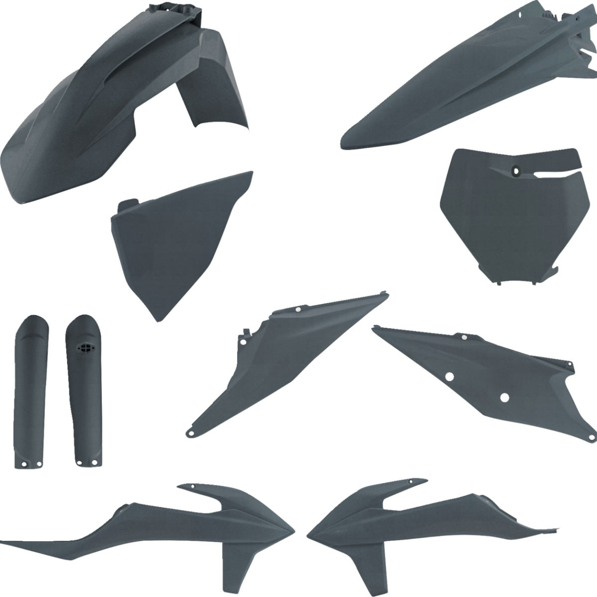 ACERBIS Full Replacement Body Kit - Gray/Metallic 2726497297