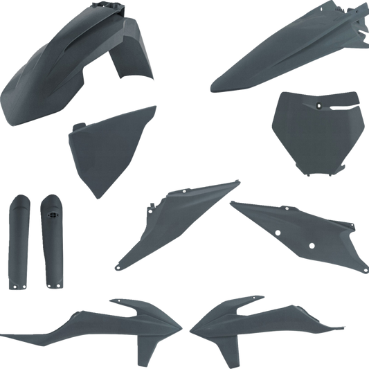 ACERBIS Full Replacement Body Kit - Gray/Metallic 2726497297