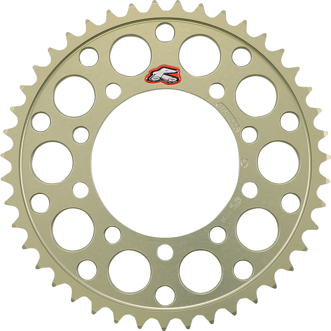 Renthal Rear Sprocket - 42 Tooth - Aprilia 478U-525-42P-HA