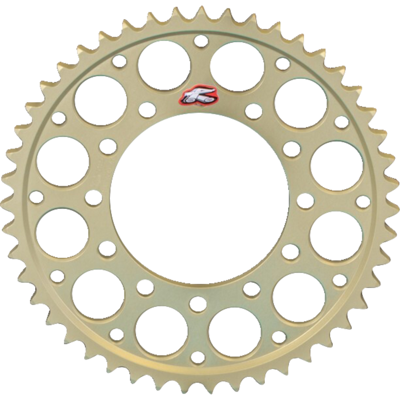 Renthal Rear Sprocket - Aluminum - 42 Tooth 404U-520-42P-HA