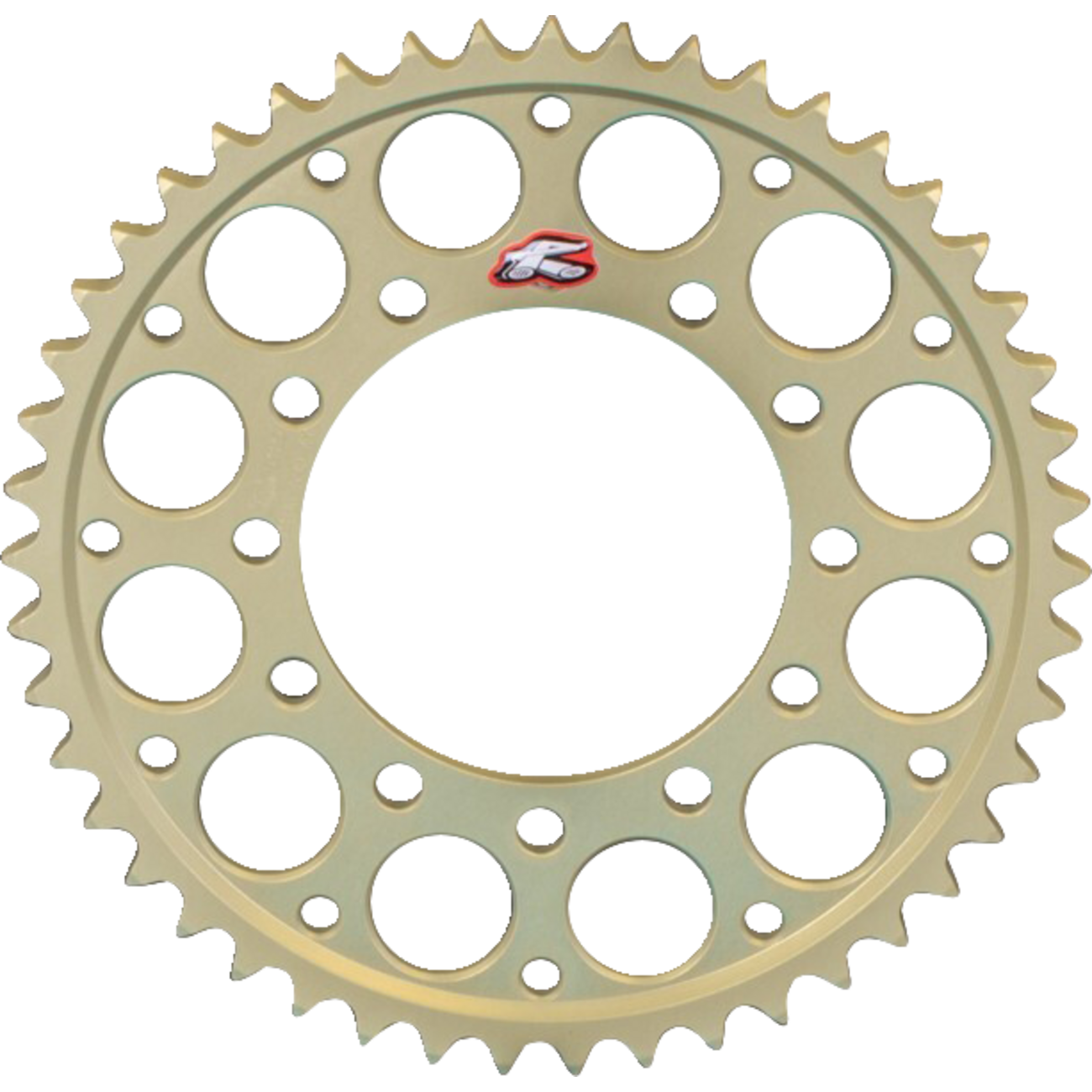 Renthal Rear Sprocket - Aluminum - 41 Tooth 411U-525-41P-HA