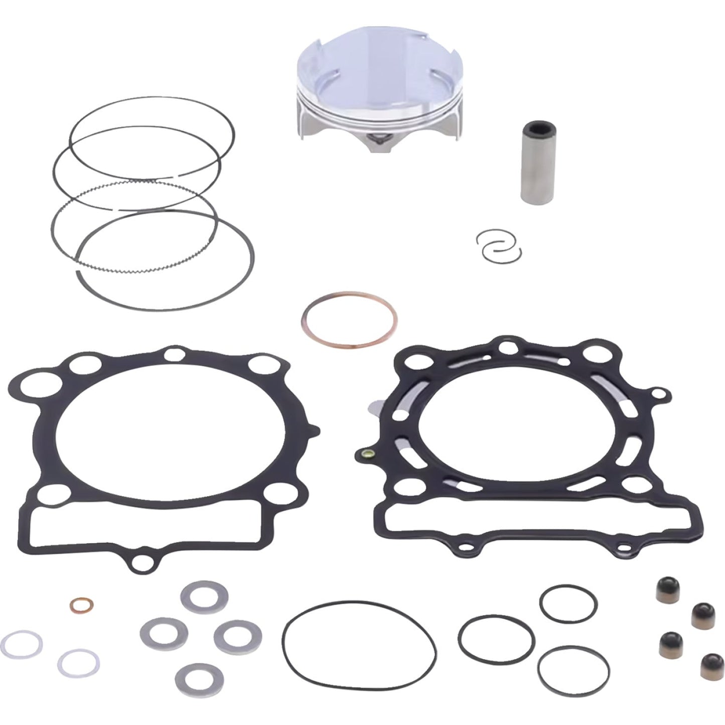 Athena Piston Kit with Gaskets - 77.97 mm - KX250F P5F0780071004B | Engine Rebuild Kits