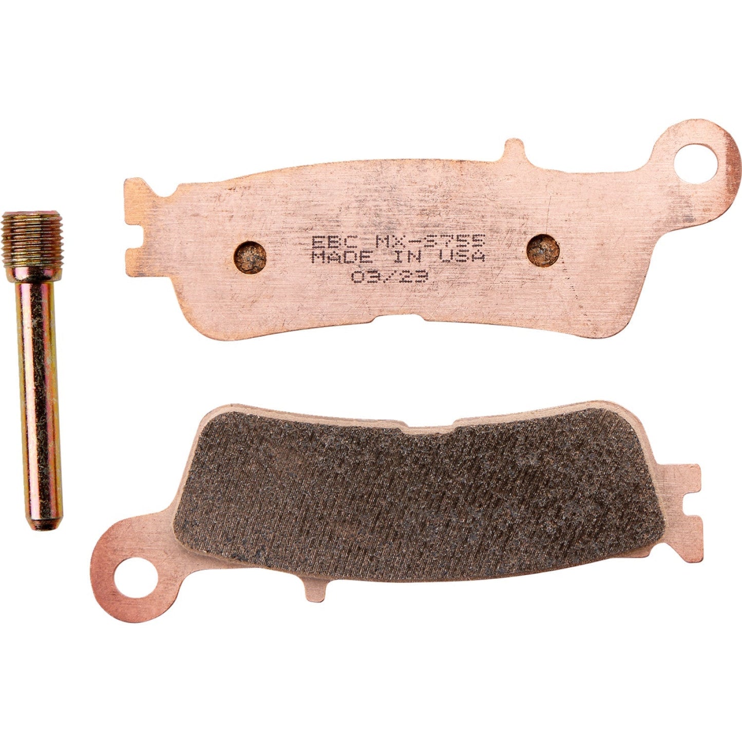 EBC Brake Pad MXS Sintered MXS755 | Brake Pads   Sintered Metal