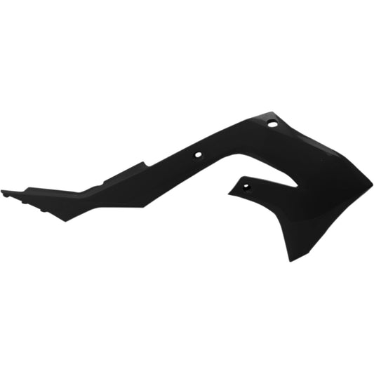 ACERBIS Radiator Shrouds - Black 2736300001