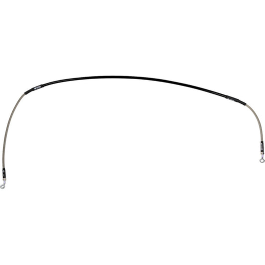 Moose Offroad Brake Line - Stainless Steel H02-1-073/P | Brake Lines Hoses Stainless Steel