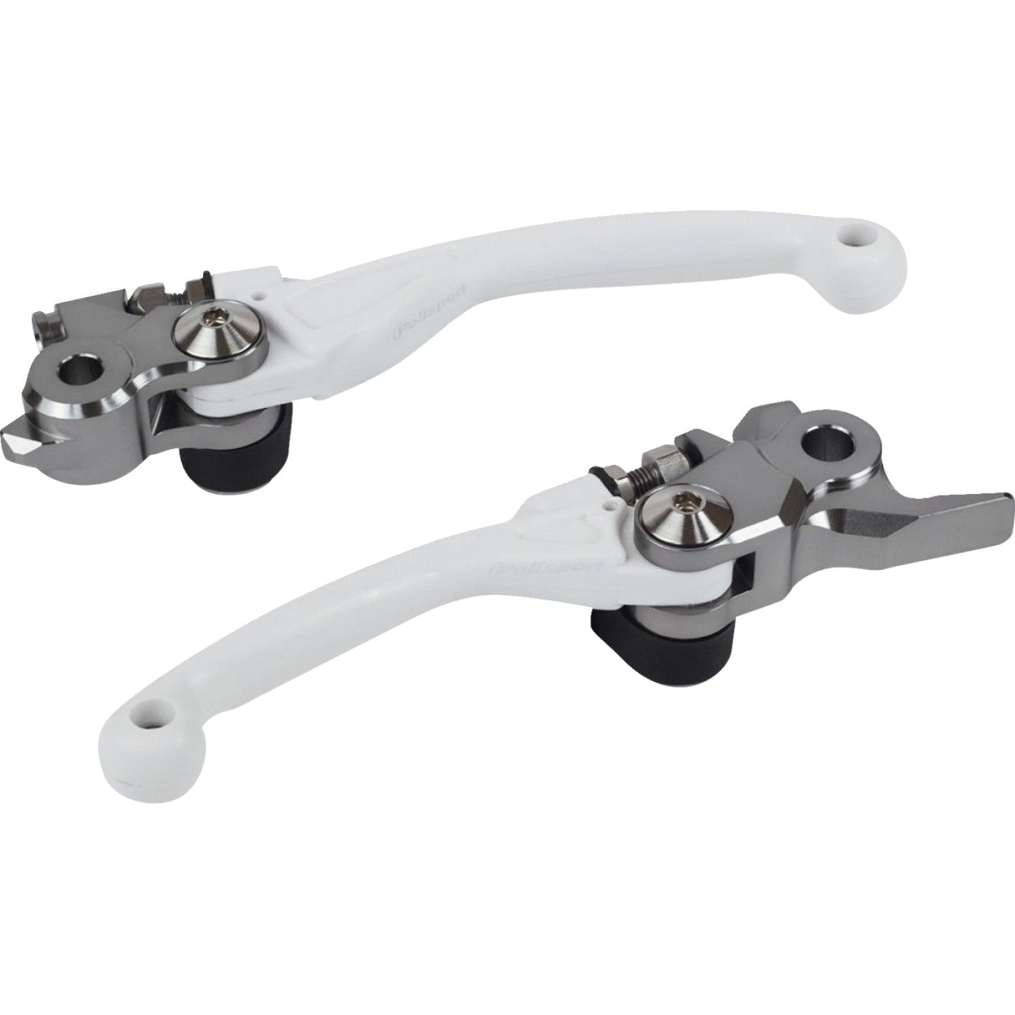 POLISPORT Pivot Unbreakable Lever Set - White 8487200006 by Polisport