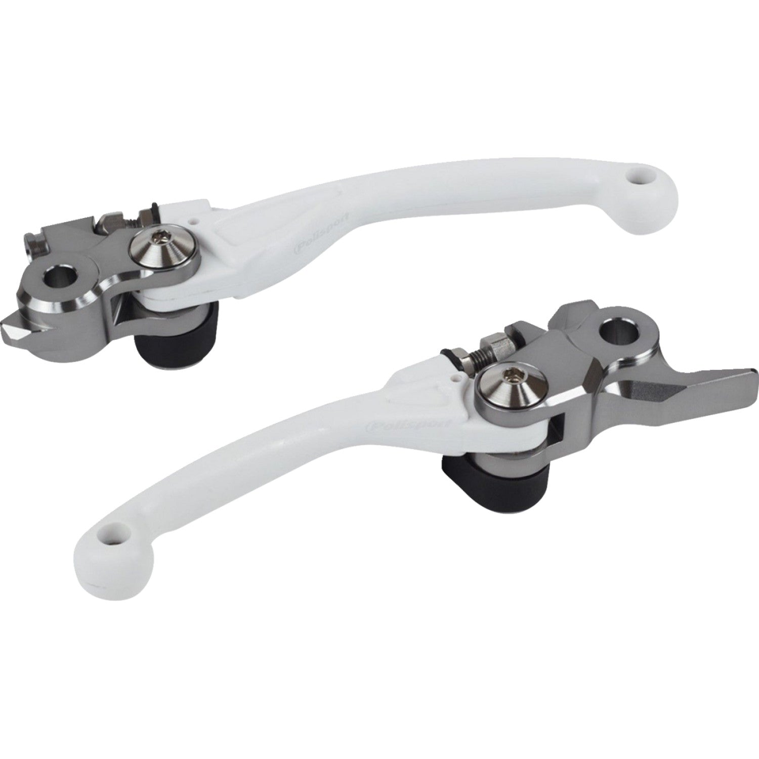 POLISPORT Pivot Unbreakable Lever Set - White 8487200006 by Polisport
