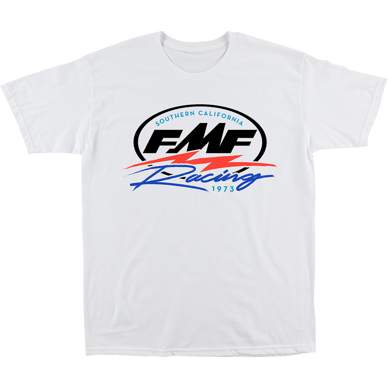 FMF Zip T-Shirt - White - Small SU24118907WHTSM