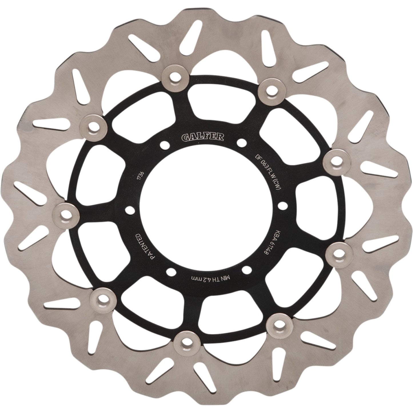 Galfer Front Rotor DF063CW | Brake Rotors   Street