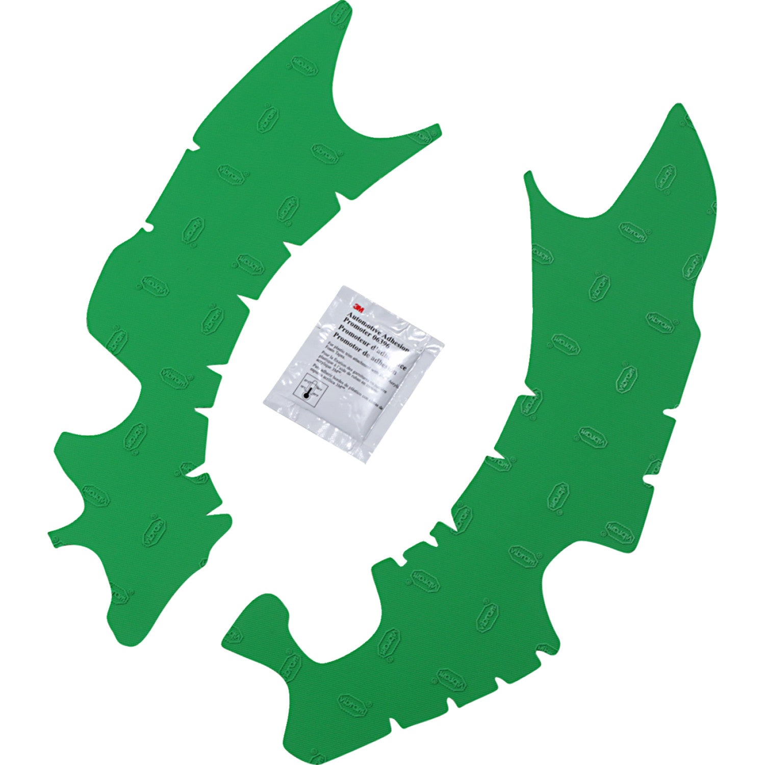Athena Frame Pads - KX450F - Green M7343V | Frame Protectors
