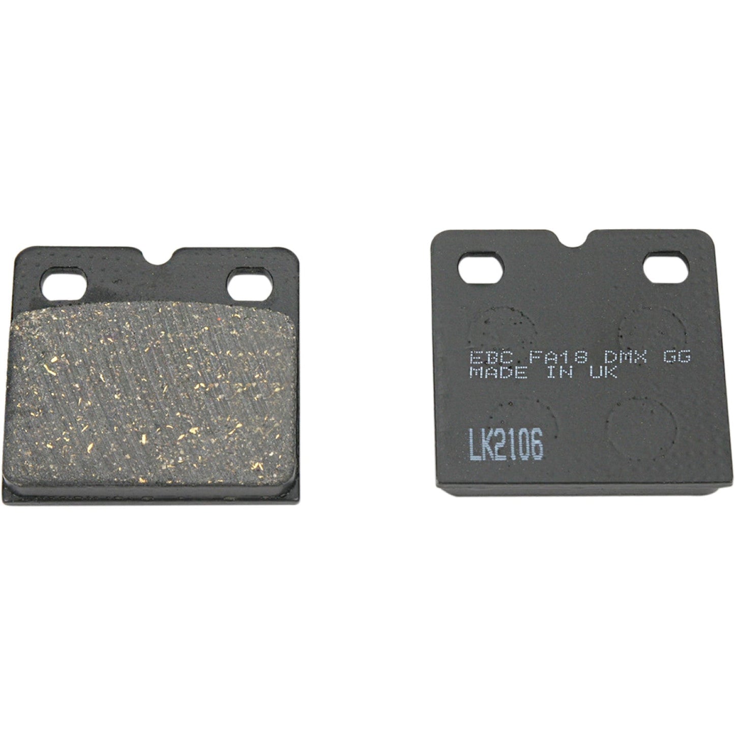 EBC Organic Brake Pads FA18 | Brake Pads   Ceramic