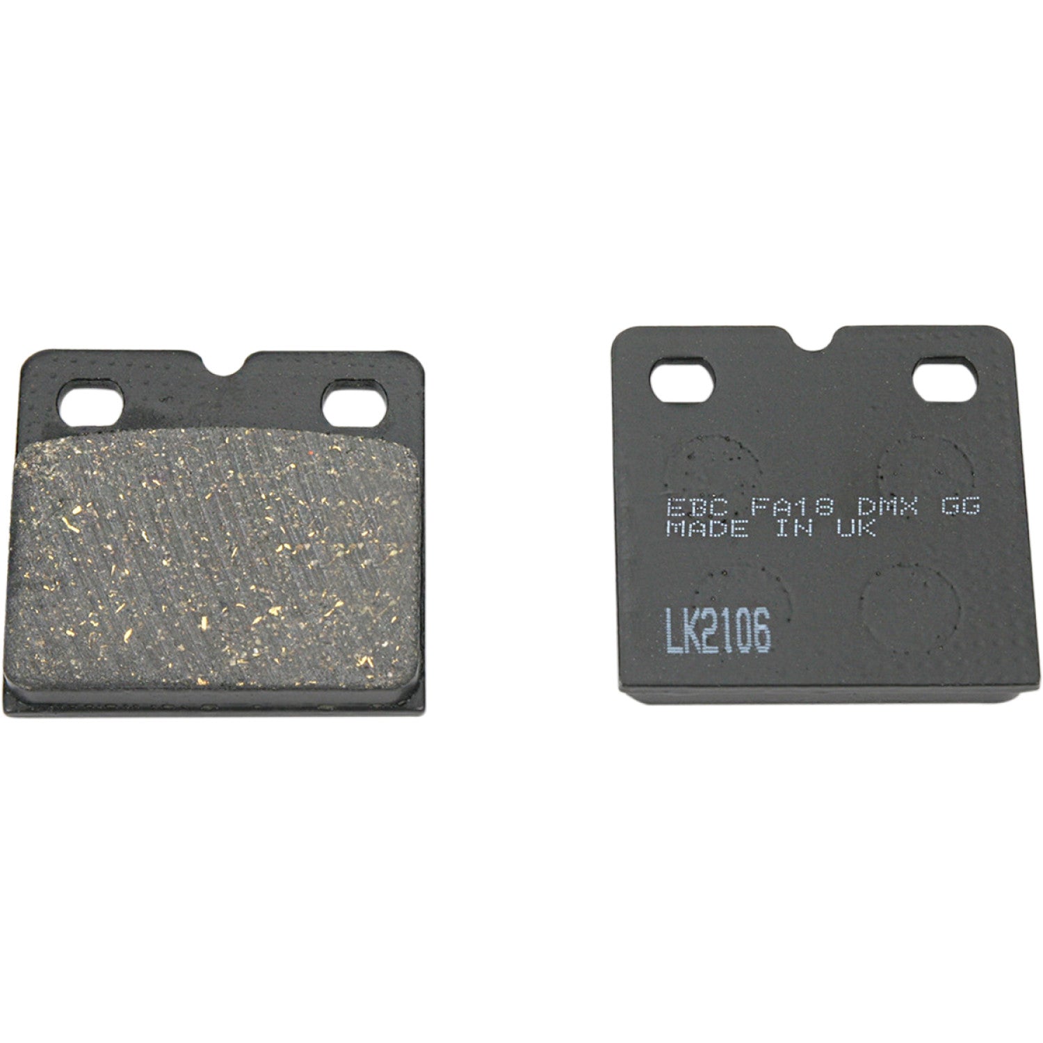 EBC Organic Brake Pads FA18 | Brake Pads   Ceramic