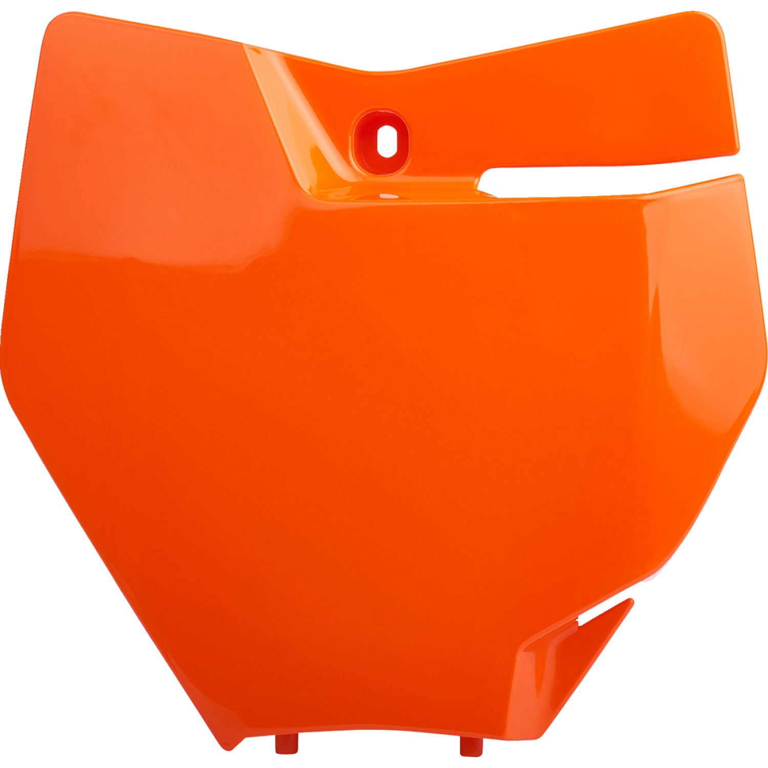 POLISPORT Number Plate - Orange - KTM 8664900001 by Polisport