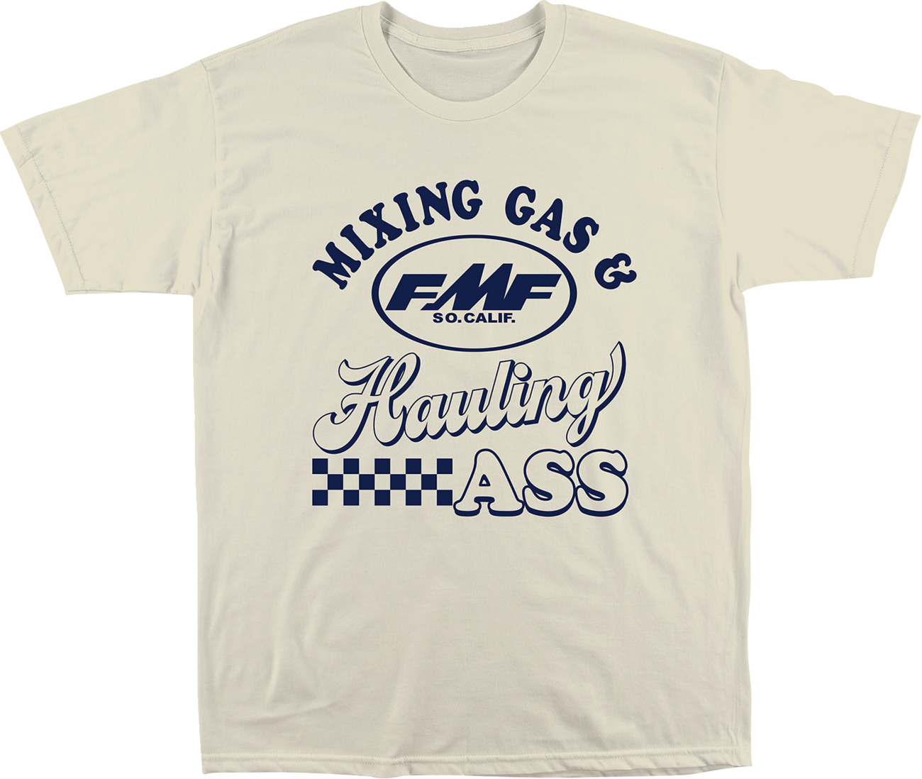 FMF Heritage T-Shirt - Natural - Medium SP24118900NATMD