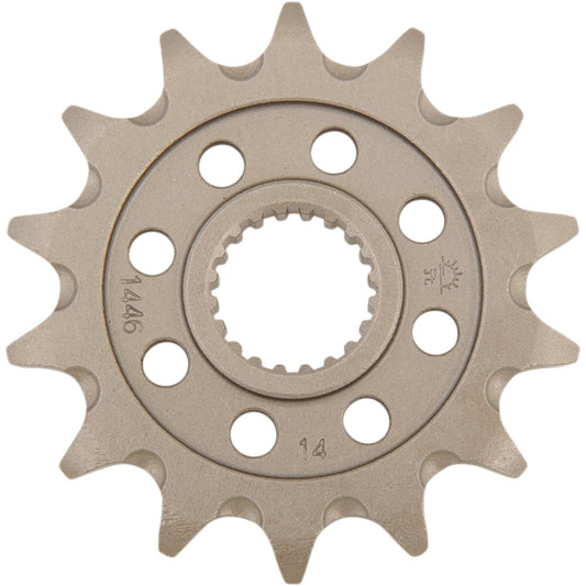 JT SPROCKETS Countershaft Sprocket - 14 Tooth JTF1446.14SC by JT Countershaft Sprockets   Steel