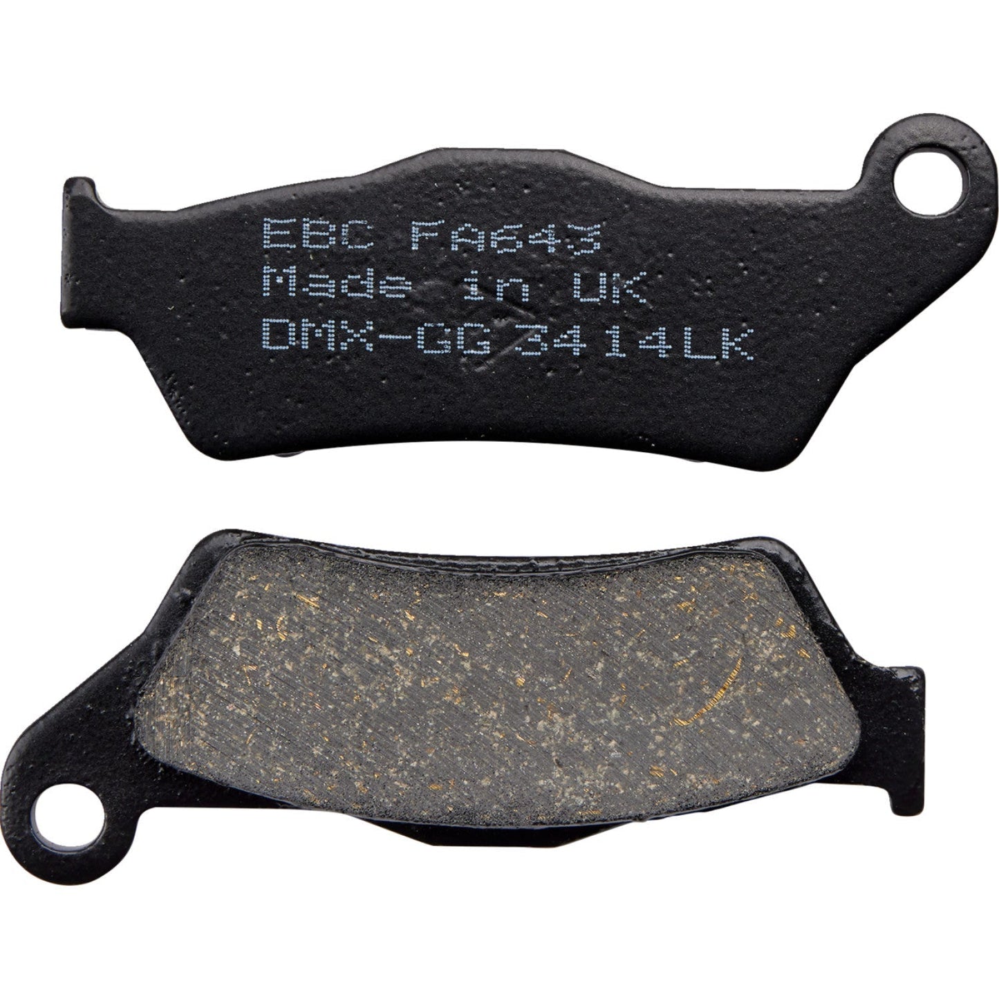 EBC Organic Brake Pads - FA643 FA643 | Brake Pads   Organic