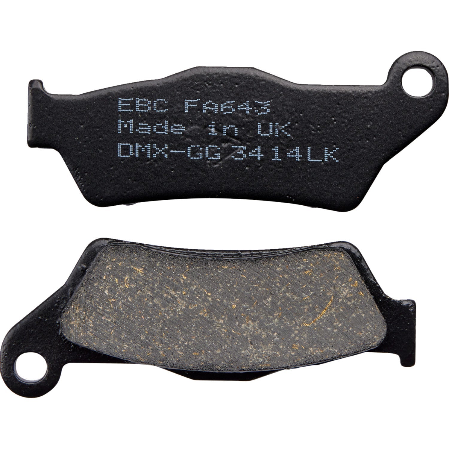 EBC Organic Brake Pads - FA643 FA643 | Brake Pads   Organic
