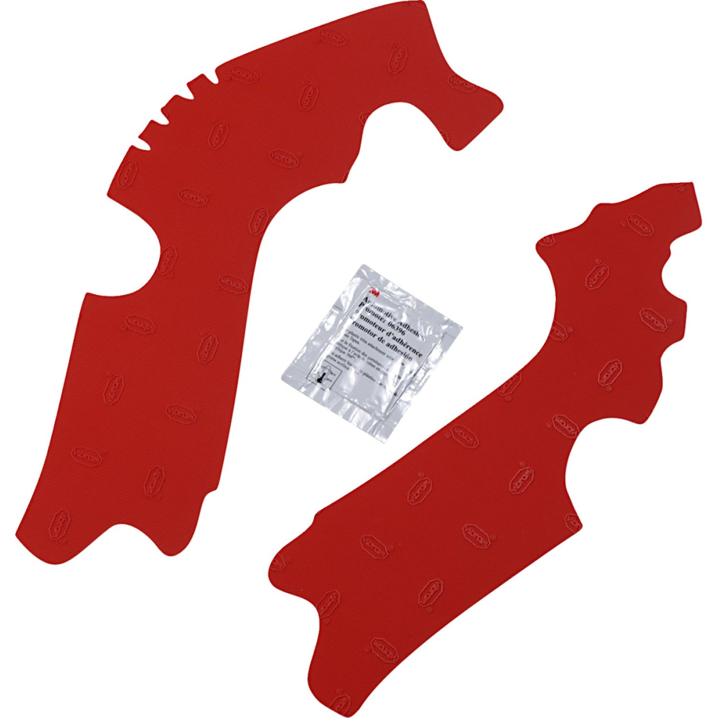 Athena Frame Pads - CRF - Red M7332R | Frame Protectors