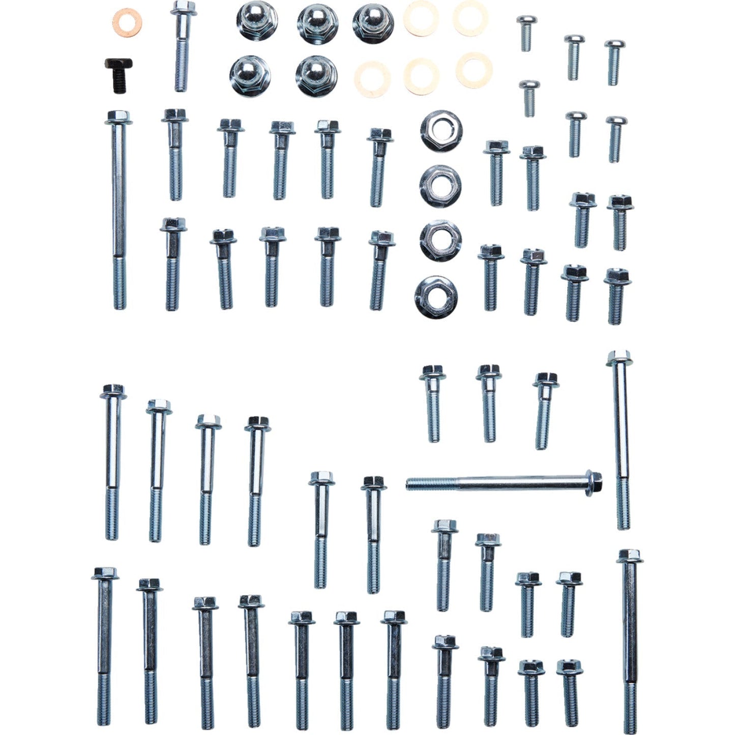 BOLT Engine Fastener Kit - Suzuki RM E-R1-9807