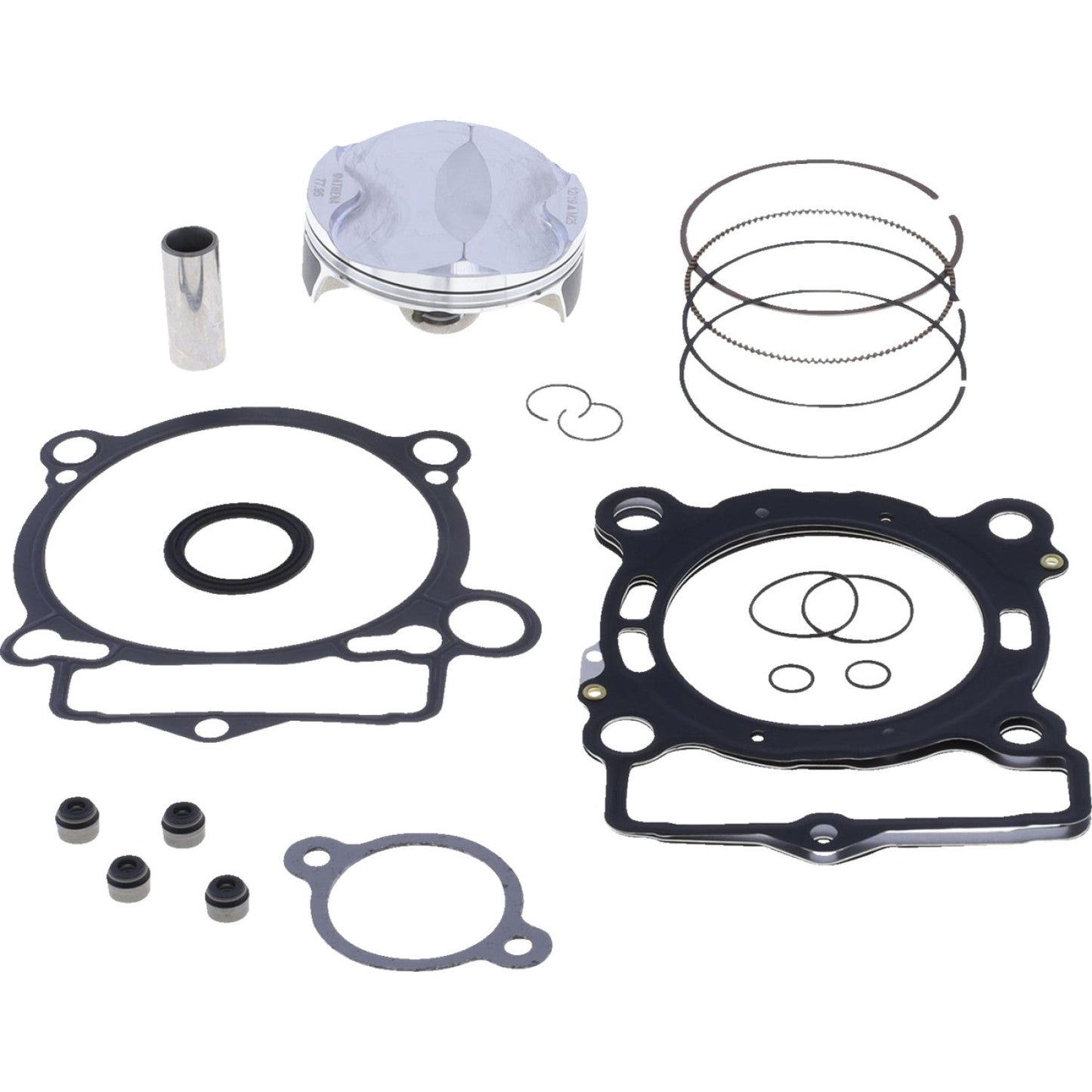 Athena Piston Kit with Gaskets - 77.96 mm - FE250 | 250EXCF P5F0780078001B | Engine Rebuild Kits