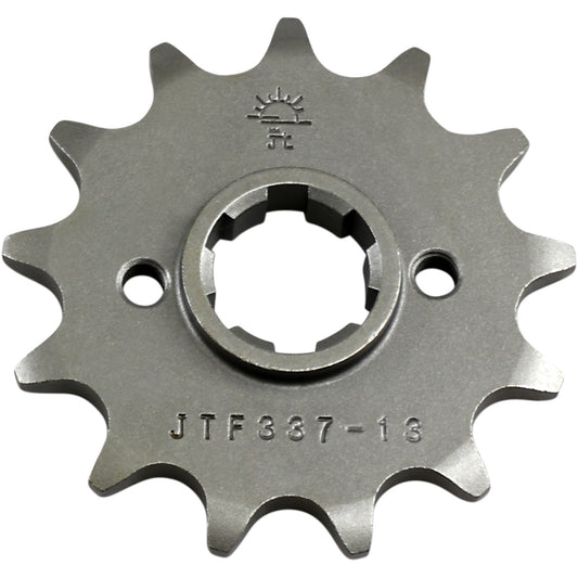 JT SPROCKETS Counter Shaft Sprocket - 13-Tooth JTF337.13 by JT Countershaft Sprockets   Steel