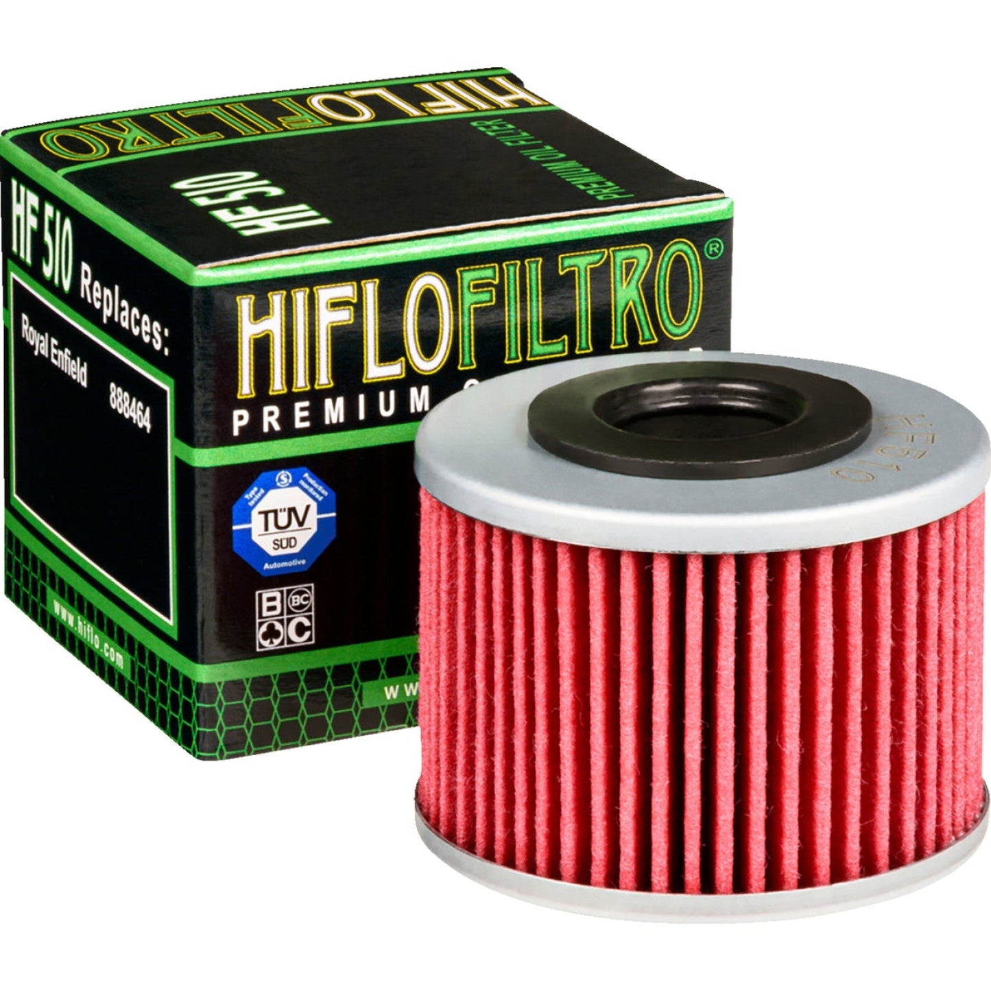 Hiflofiltro Oil Filter HF510 | Oil Filters | Hiflofiltro