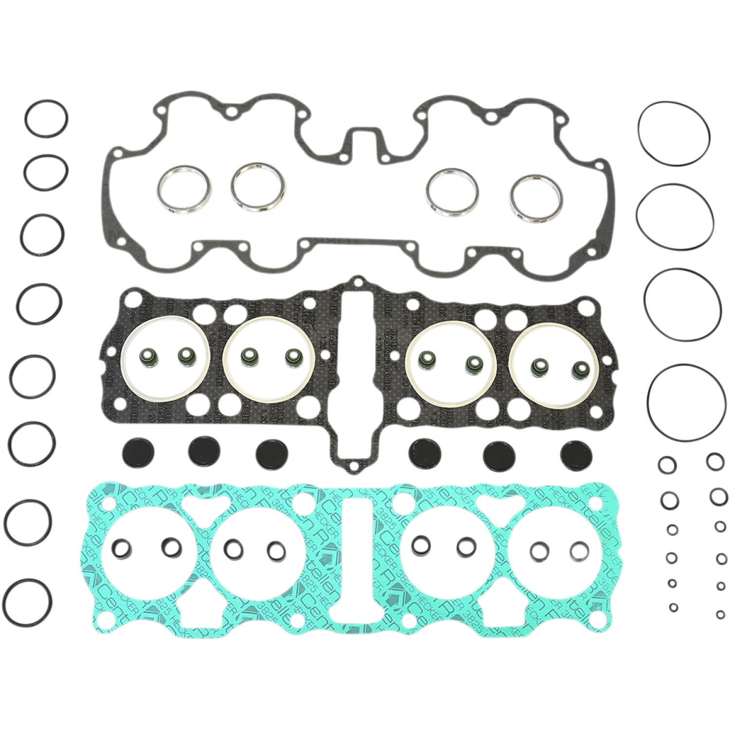 Athena Top End Gasket Kit - Honda P400210600701 | Gaskets & Kits