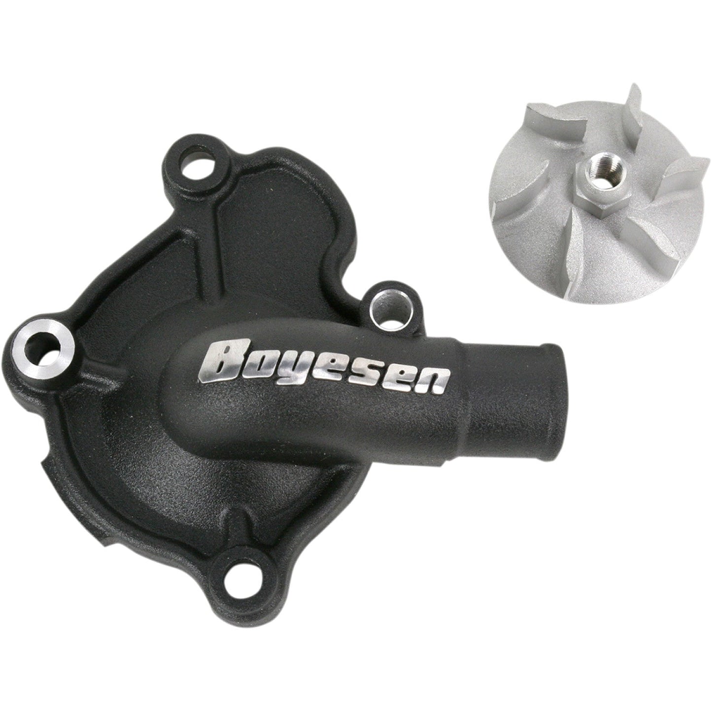 BOYESEN Impeller/Waterpump Cover - Black - Honda WPK-07AB