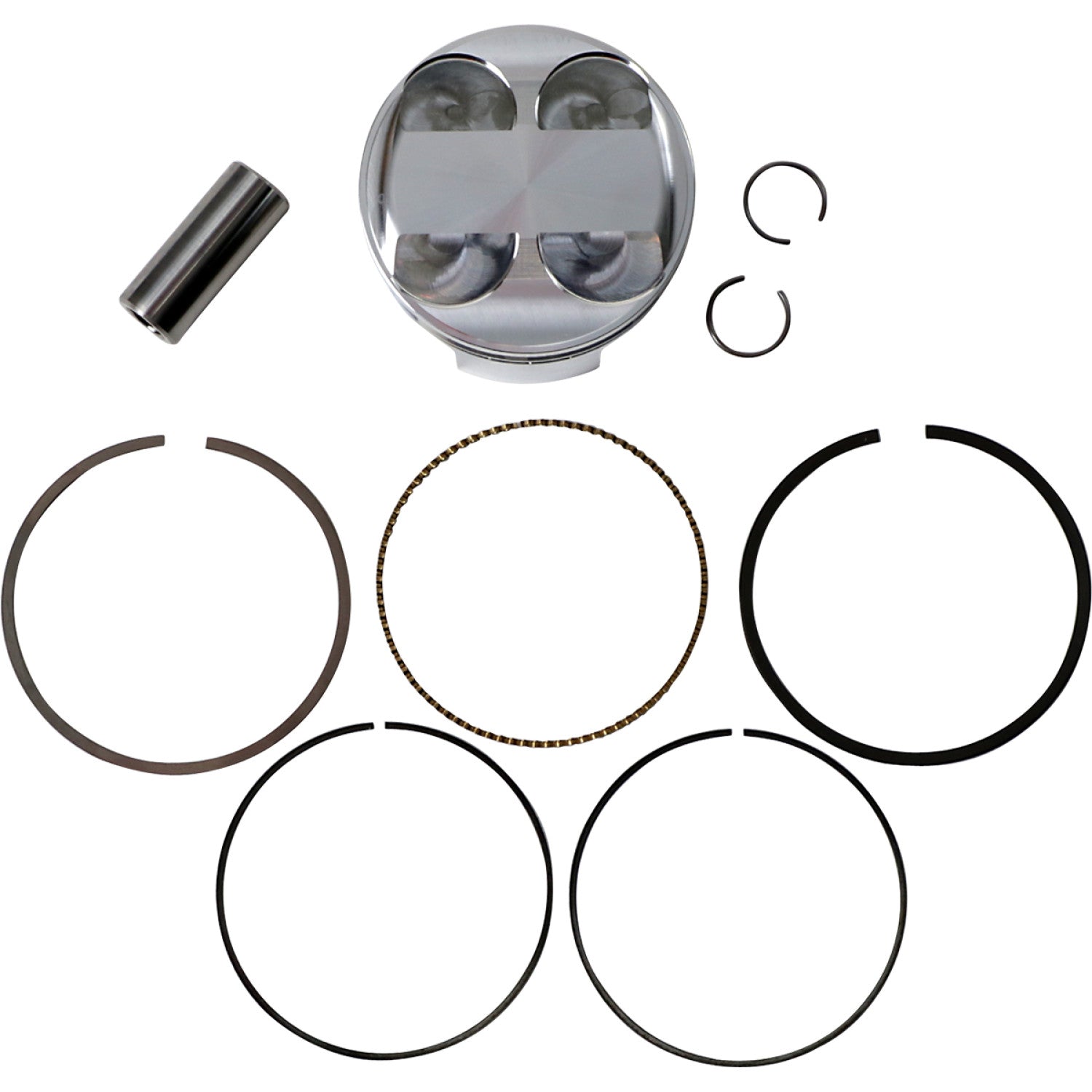 JE Pistons Piston Kit 262285 | JE Pistons | Piston & Ring Kits