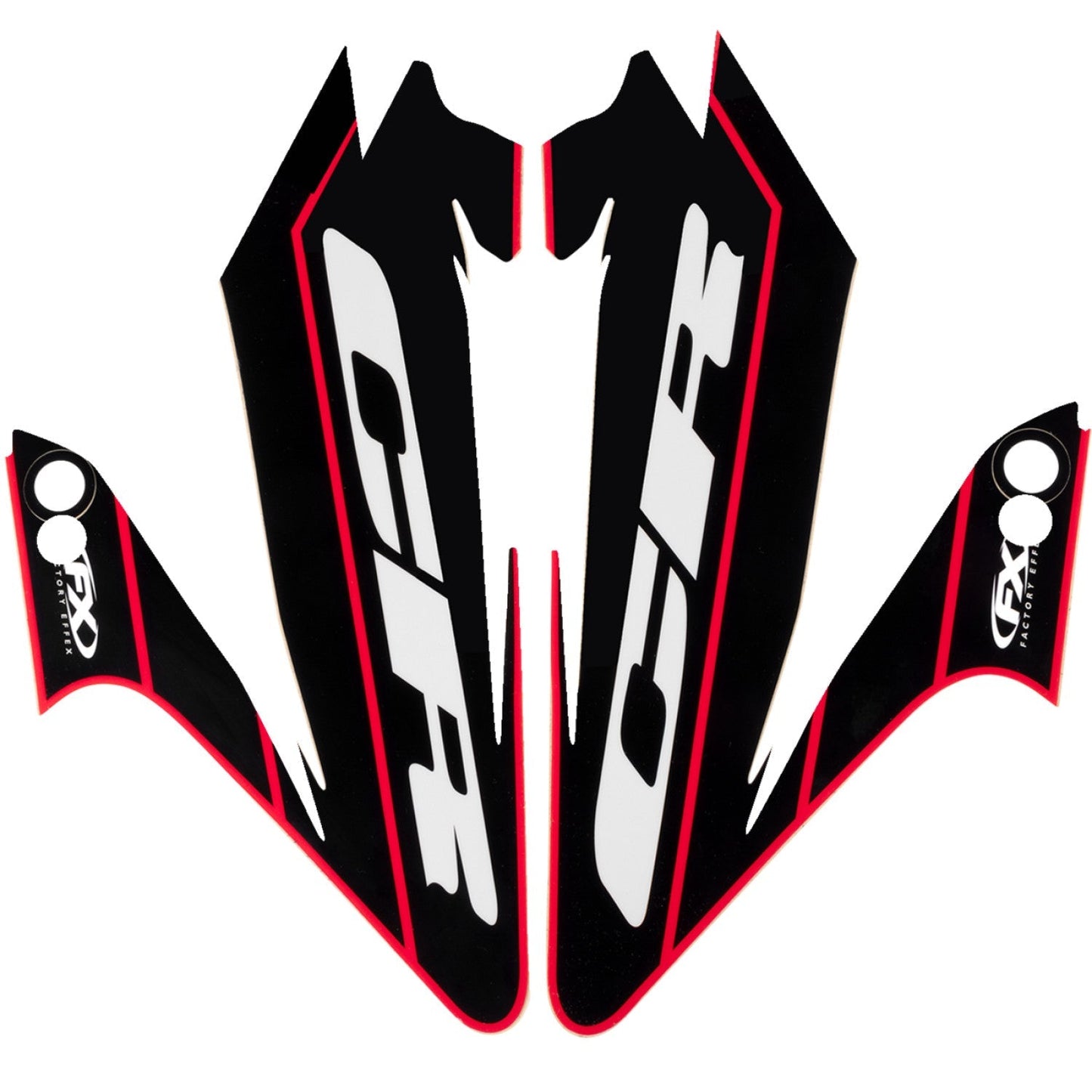 FACTORY EFFEX OEM Tank Graphic - CR125/250 07-05320