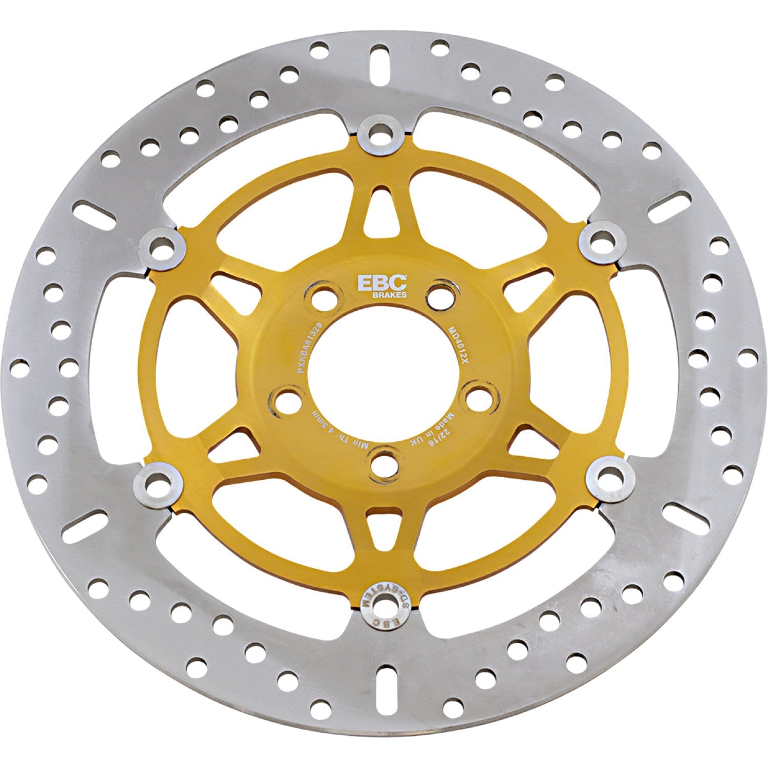 EBC Brake Rotor - Kawasaki MD4012X | Brake Rotors   Street