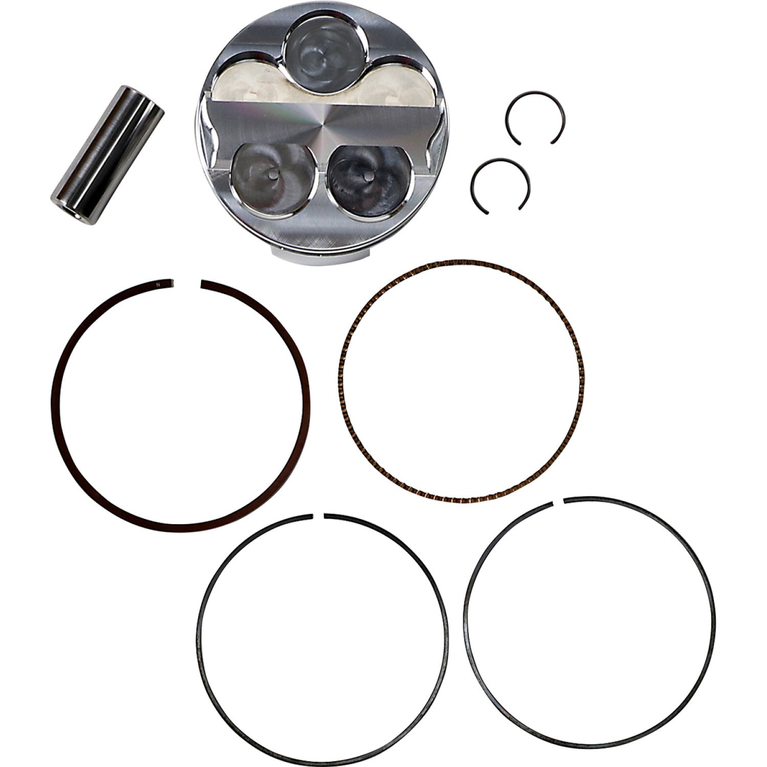 JE Pistons Piston Kit 261555 | JE Pistons | Piston & Ring Kits