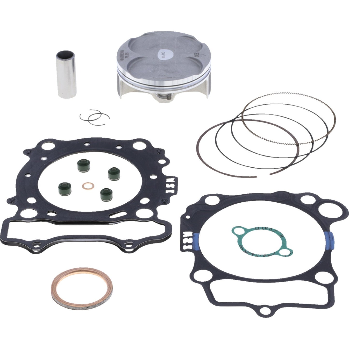 Athena Piston Kit with Gaskets - 76.96 mm - WR/YZ250F P5F0770187009B | Engine Rebuild Kits