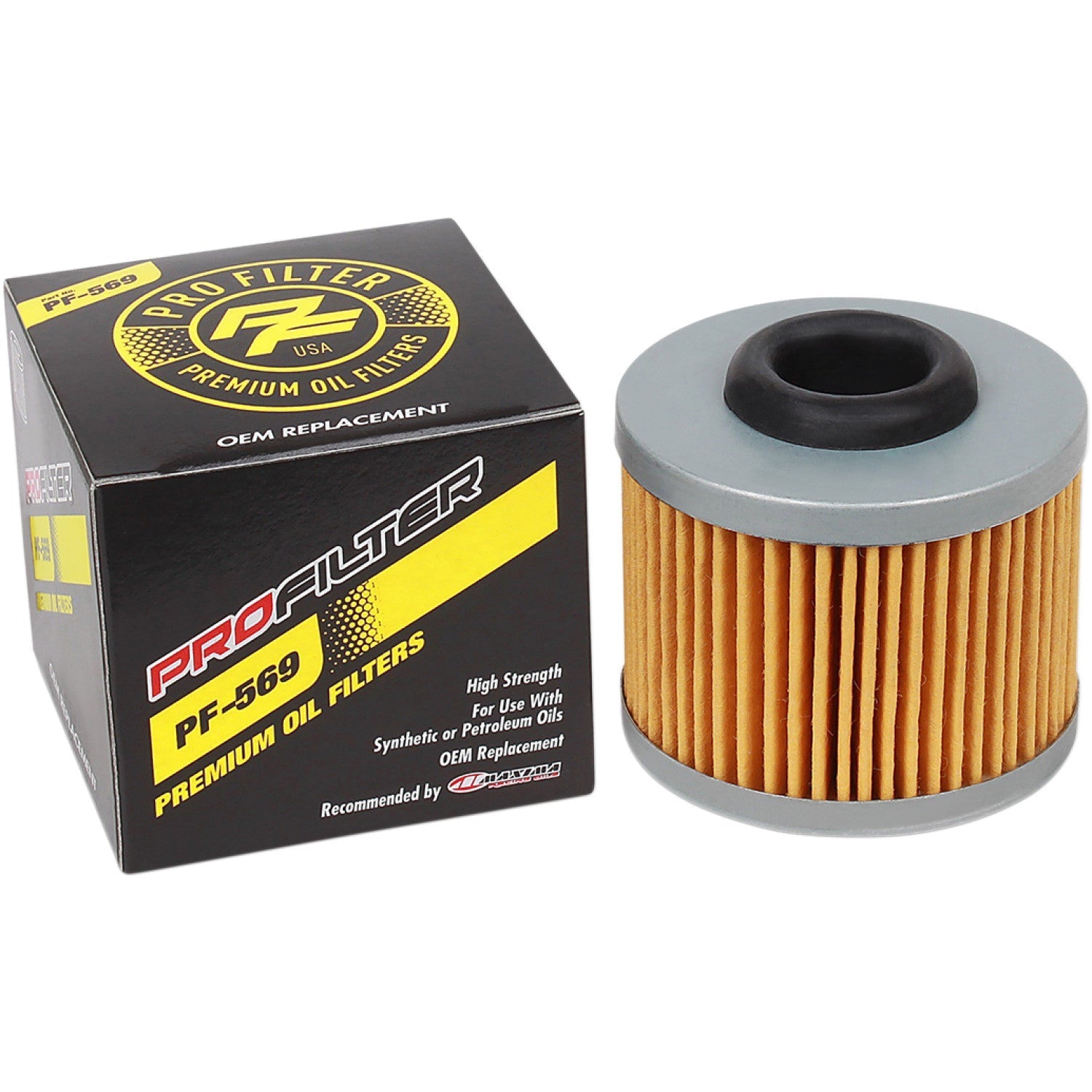 Pro Filter Replacement Oil Filter Pf-569 by Pro Filter