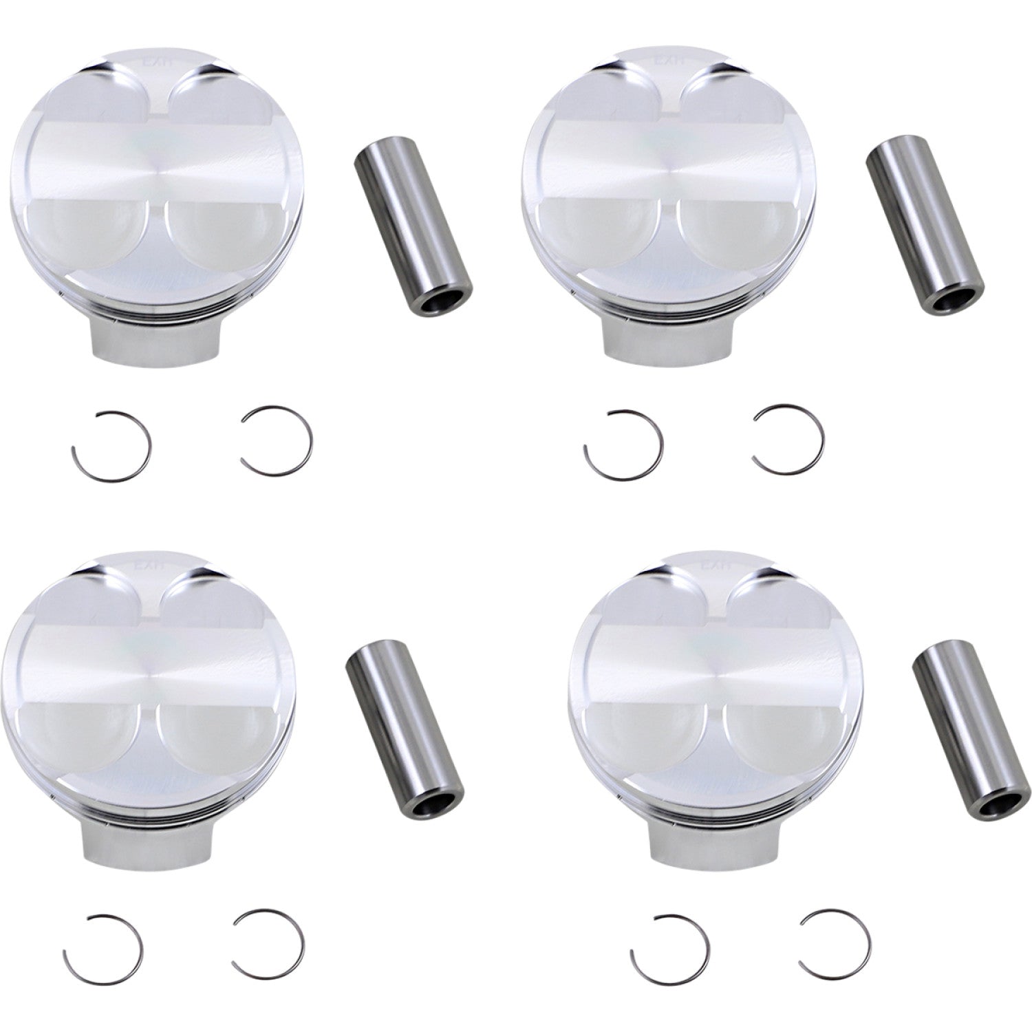 JE Pistons Piston Kit 247619 | JE Pistons | Piston & Ring Kits