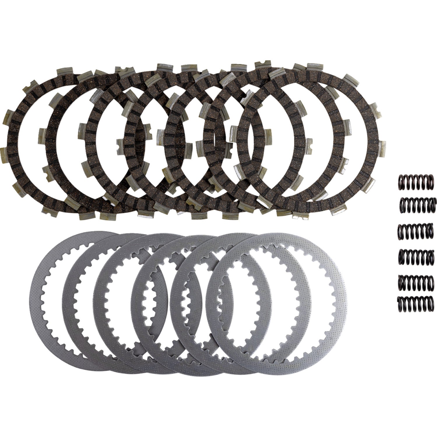 EBC Clutch Kit - DR 250/350 DRC58 | Clutch Plates & Springs