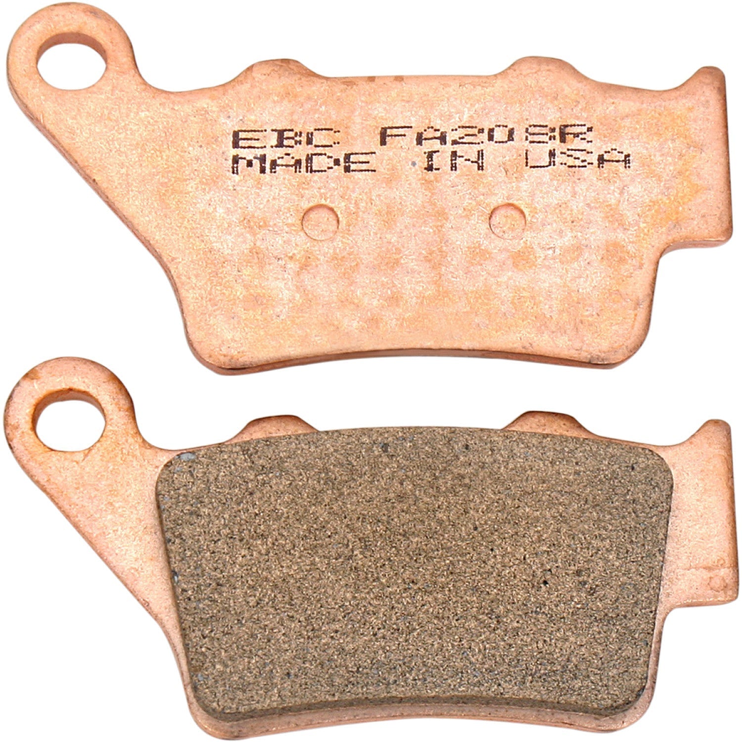 EBC Sintered "R" Brake Pads FA208R | Brake Pads   Sintered Metal