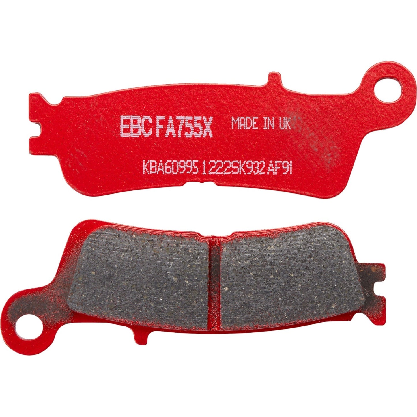 EBC Sport Carbon Brake Pads FA755X | Brake Pads   Ceramic