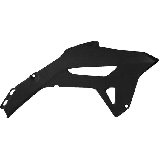 ACERBIS Radiator Shrouds - Black 2858867440