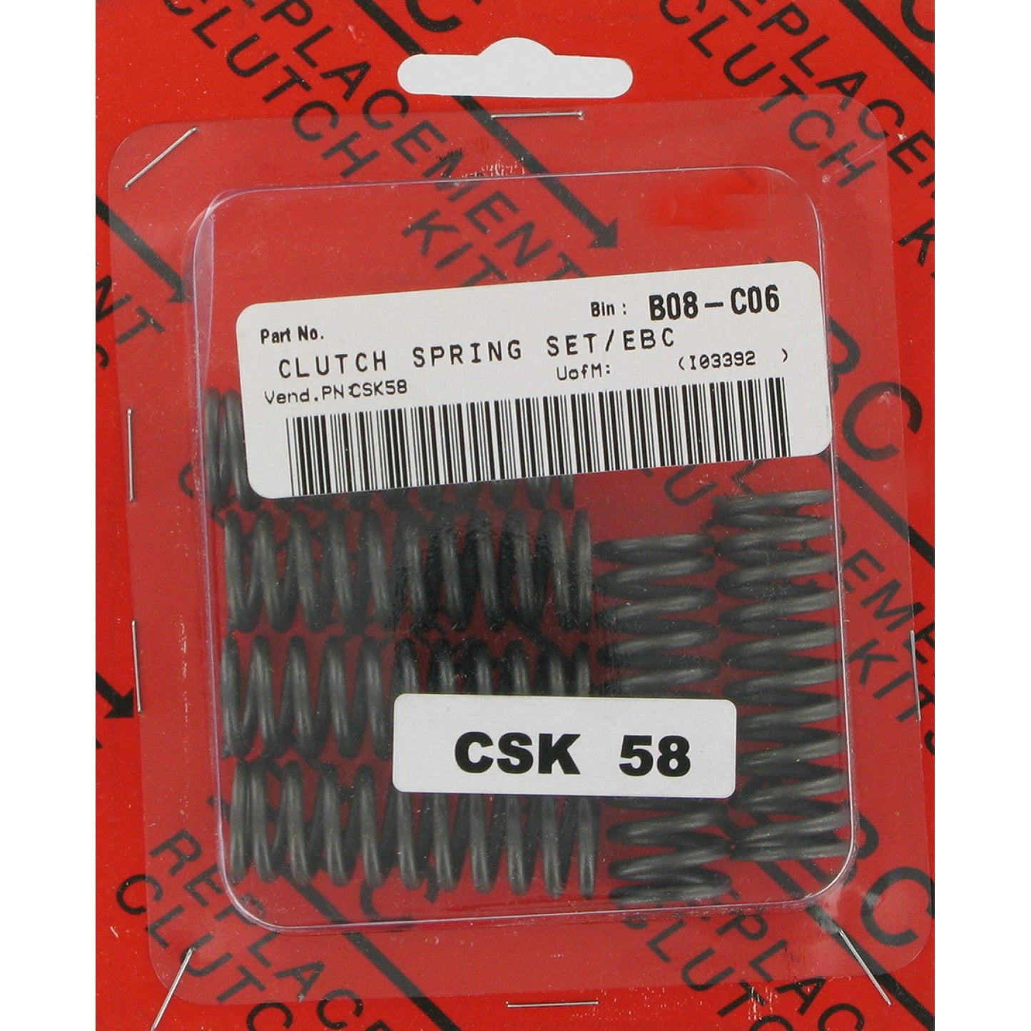 EBC Clutch Springs CSK58 | Clutch Com PO Nent Parts