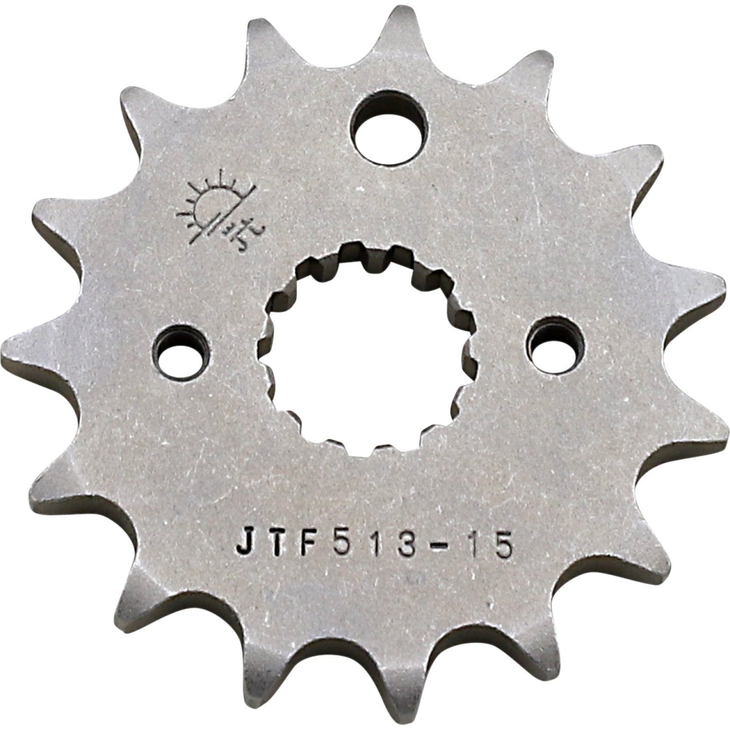 JT SPROCKETS Counter Shaft Sprocket - 15-Tooth JTF513.15 by JT Countershaft Sprockets   Steel
