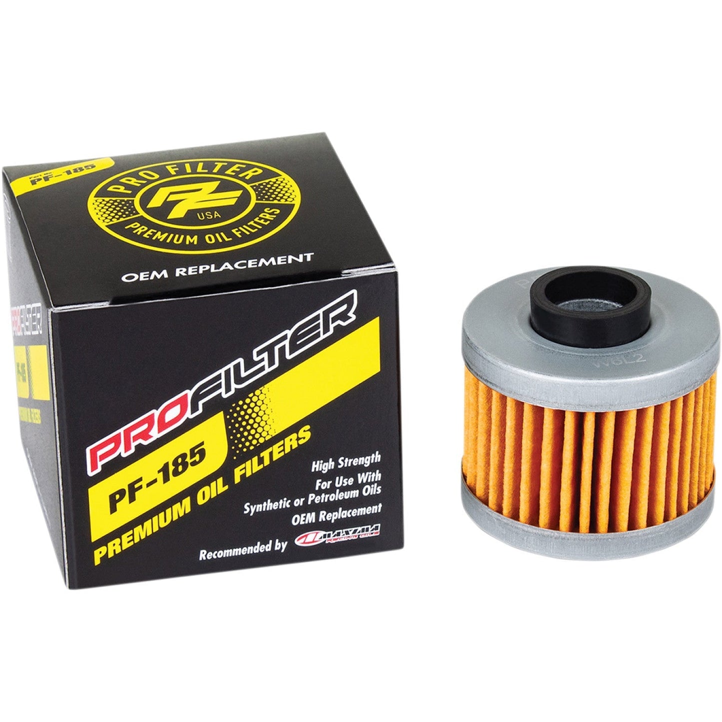 Pro Filter Replacement Oil Filter Pf-185 by Pro Filter