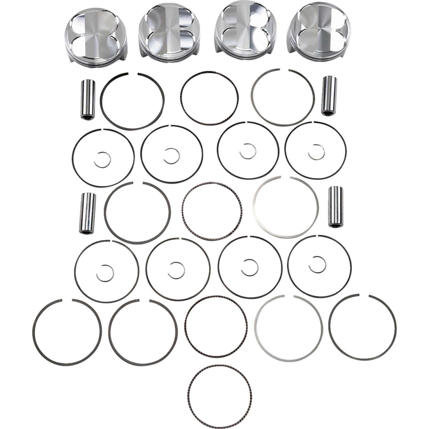JE Pistons Piston Kit 262287 | JE Pistons | Piston & Ring Kits