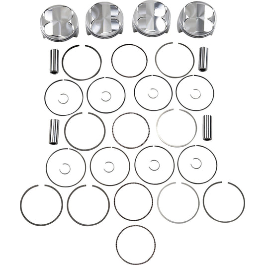 JE Pistons Piston Kit 262287 | JE Pistons | Piston & Ring Kits