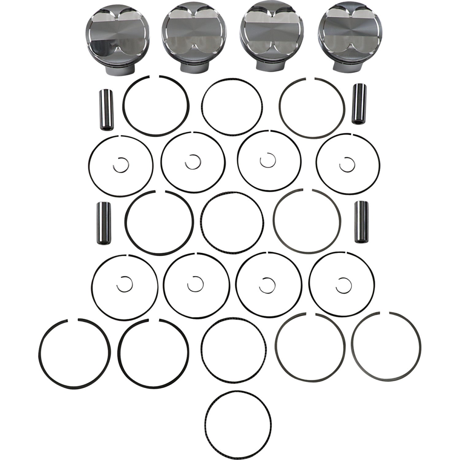 JE Pistons Piston Kit 274088 | JE Pistons | Piston & Ring Kits
