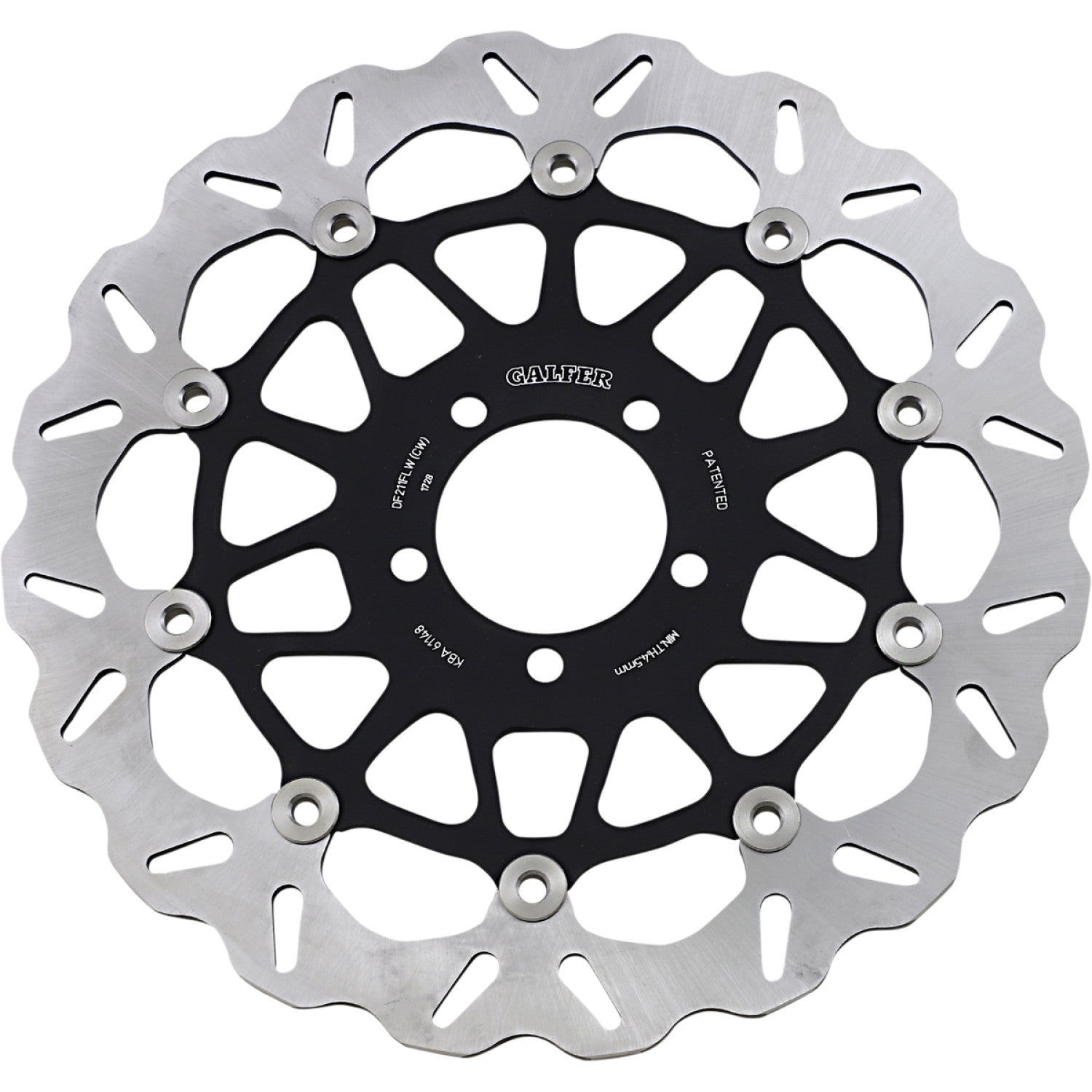 Galfer Front Rotor DF211CW | Brake Rotors   Street