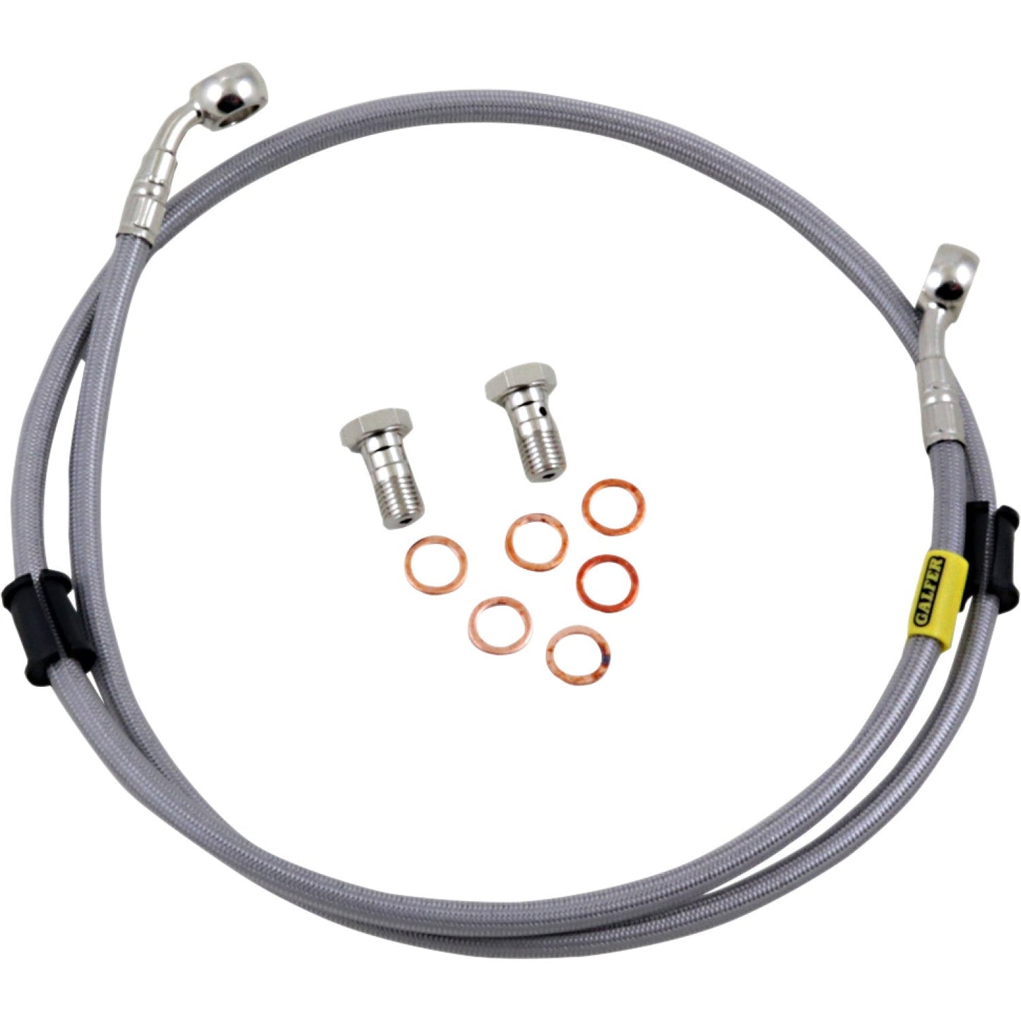 Galfer Brake Line Kit - Stainless Steel FK003D737-1 | Brake Lines Hoses Stainless Steel