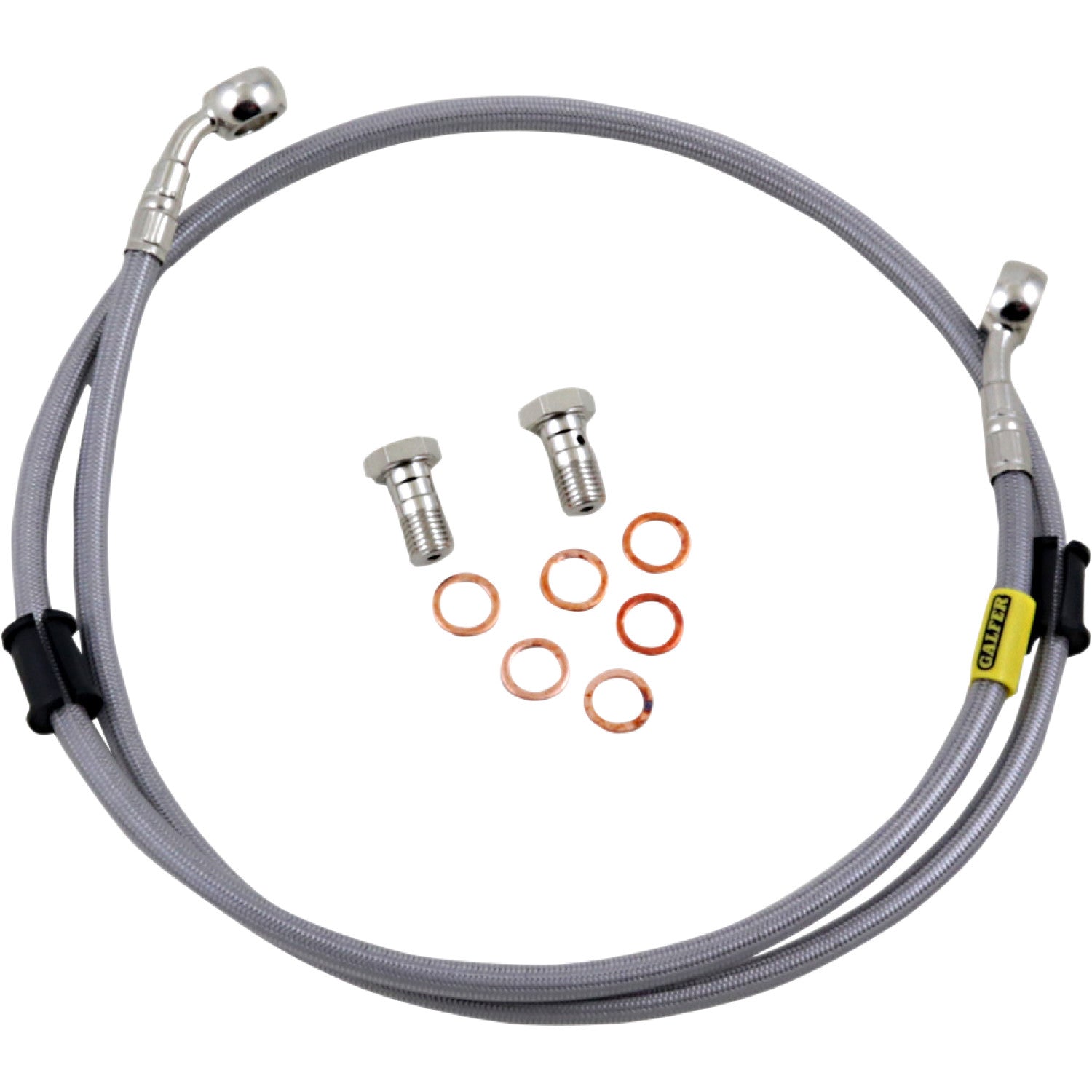 Galfer Brake Line Kit - Stainless Steel FK003D737-1 | Brake Lines Hoses Stainless Steel