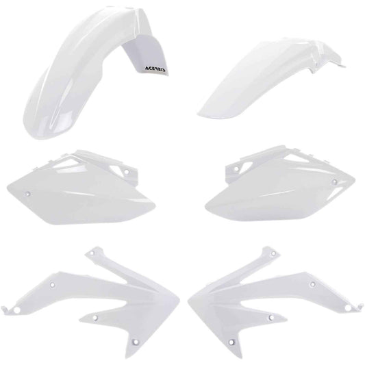 ACERBIS Standard Replacement Body Kit - White 2071100002
